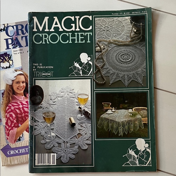Magic Crochet Pattern Books - Picture 4 of 4